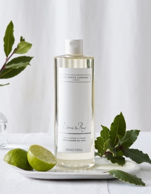 Lime & Bay Bath & Shower Gel – 500ml Refill