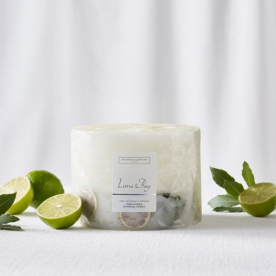 Lime & Bay Botanical Candle – Large