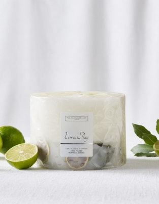 Lime & Bay Botanical Candle – Large