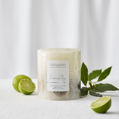 Lime & Bay Botanical Candle – Medium