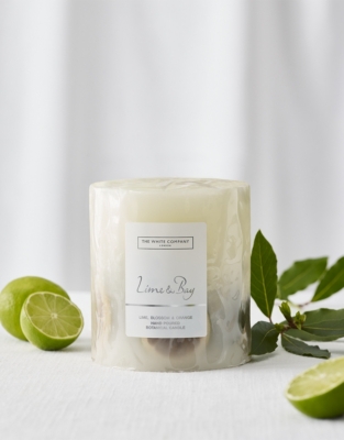 Lime & Bay Botanical Candle – Medium