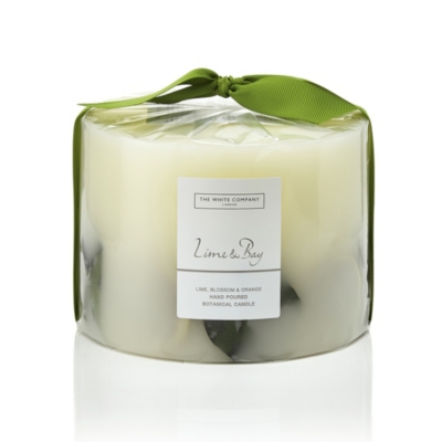 Lime & Bay Botanical Large Candle Candles & Fragrance Sale The