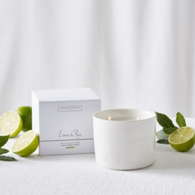 Lime & Bay Ceramic 2 Wick Candle