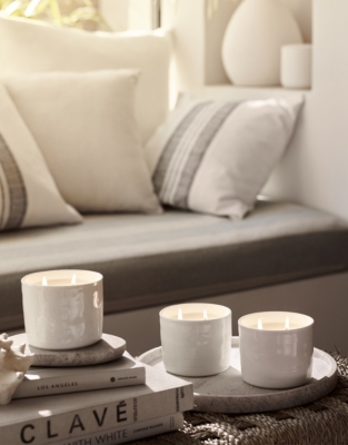 Lime & Bay Ceramic 2 Wick Candle