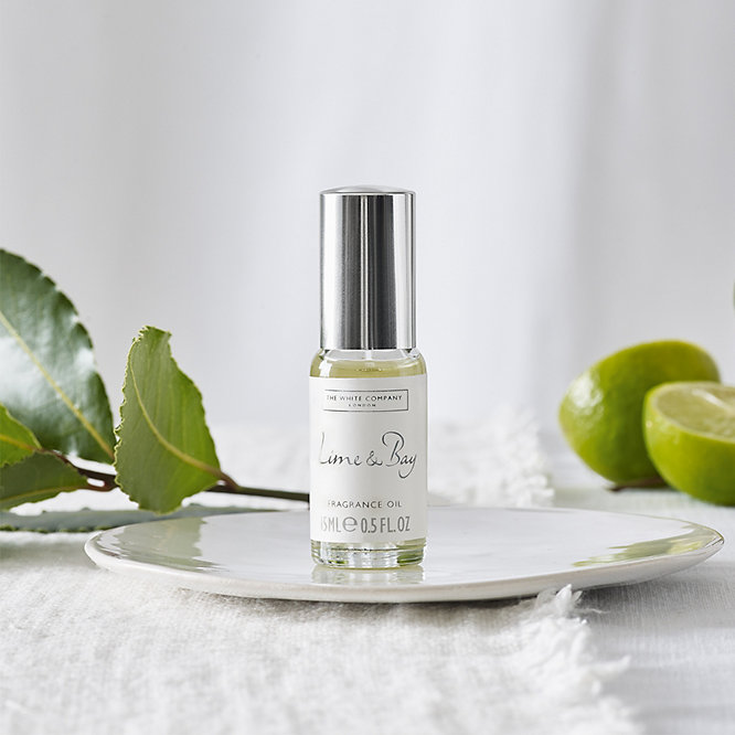 Lime & Bay Fragrance Oil | Home Fragrances | The White Company UK