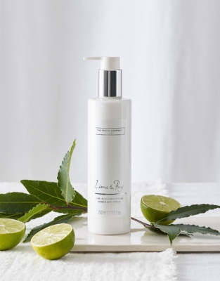 Lime & Bay Hand & Nail Cream