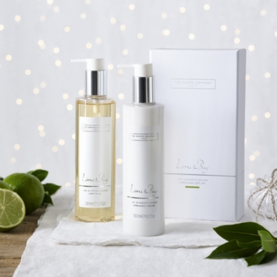 Lime & Bay Hand & Nail Gift Set