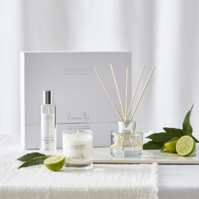 Lime & Bay Home Scenting Gift Set Gifts For Mum The White Company UK