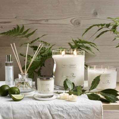 Lime & Bay Indulgence Candle Candles The White Company US
