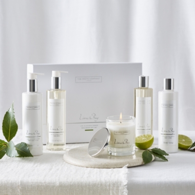 Lime & Bay Indulgence Gift Set | Gift Sets | The White Company UK