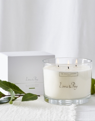 Lime & Bay Large Candle