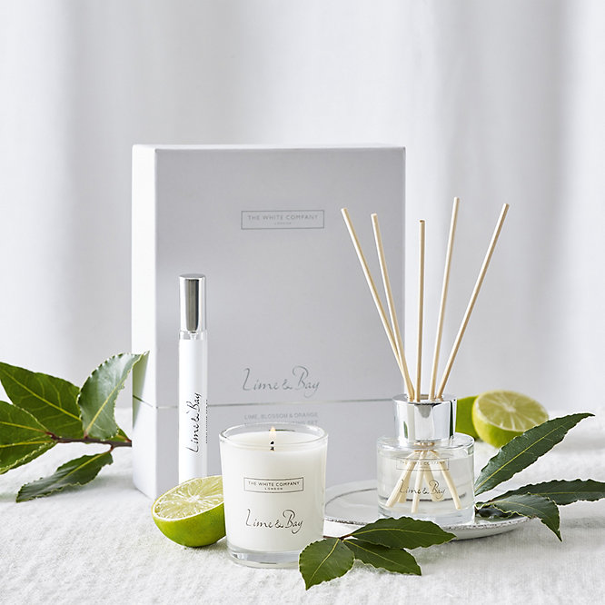 Lime & Bay Mini Home Scenting Gift Set, Home Fragrance Gift Sets