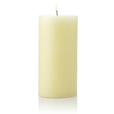 Lime & Bay Pillar Candle Candles The White Company UK