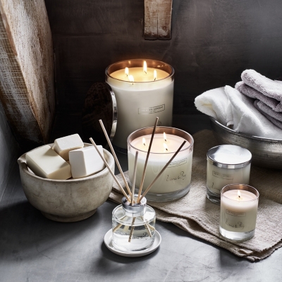 Lime & Bay Signature Candle Candles The White Company US