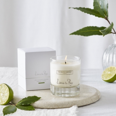 Lime & Bay Signature Candle
