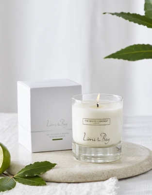 Lime & Bay Signature Candle