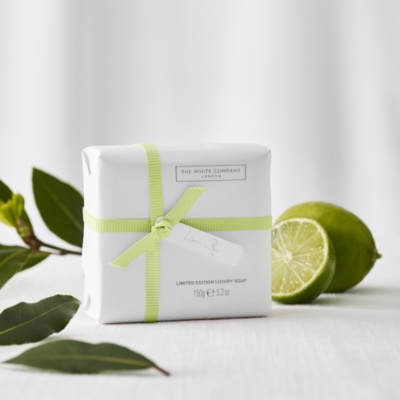 Lime & Bay Soap