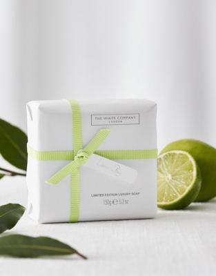 Lime & Bay Soap