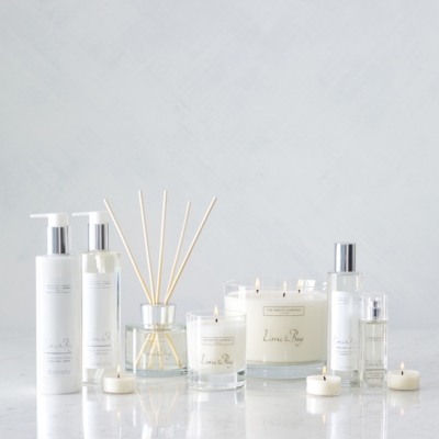 Lime & Bay Tealights Set of 12 Candles The White Company UK