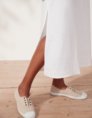 Linen Aline Skirt Clothing Sale The White Company UK