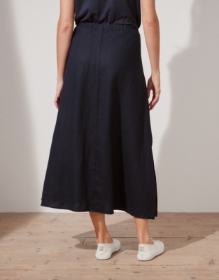 Linen A-line Skirt | Skirts \u0026 Shorts 