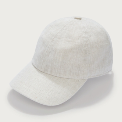 Linen Baseball Cap