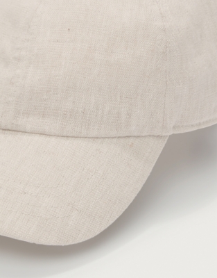 Linen Baseball Cap