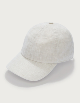 Linen Baseball Cap
