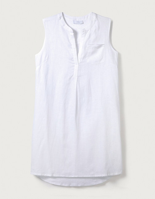 Linen Beach Dress | Clothing Sale | The White Company UK
