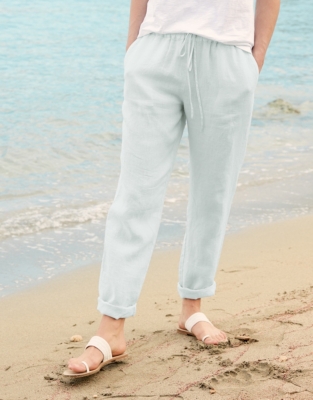 Linen Beach Trousers