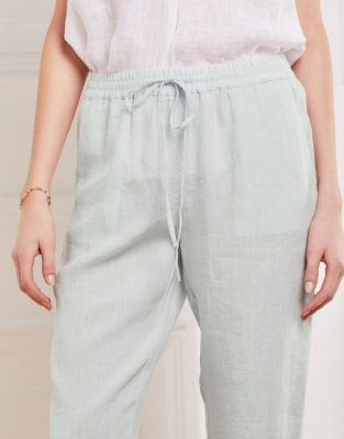 Linen Beach Trousers