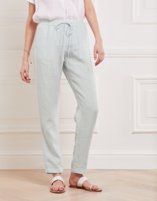 Linen Beach Trousers