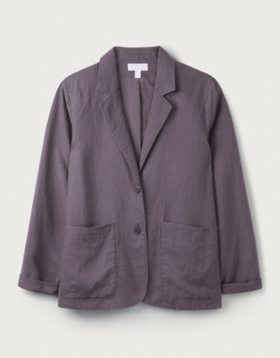 Linen Blazer | Jackets & Coats | The White Company US