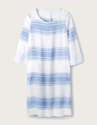 yacht dress linen