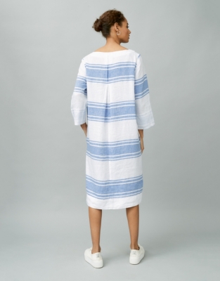 yacht dress linen