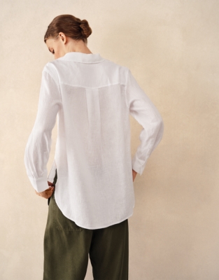 Linen Boyfriend Shirt