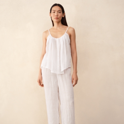 Linen Cami Pyjama Set