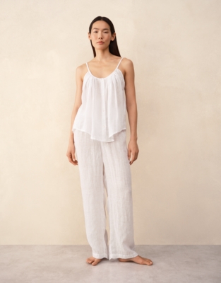 Linen Cami Pyjama Set