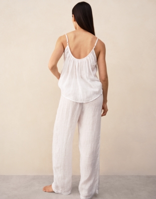 Linen Cami Pyjama Set