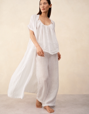 Linen Cami Pyjama Set