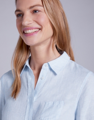 Linen Classic Shirt Clothing Sale The White Company UK
