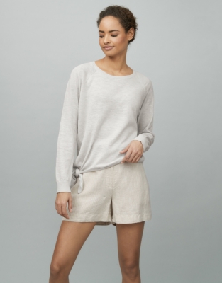 linen jumper