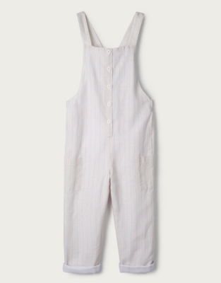 linen dungarees baby