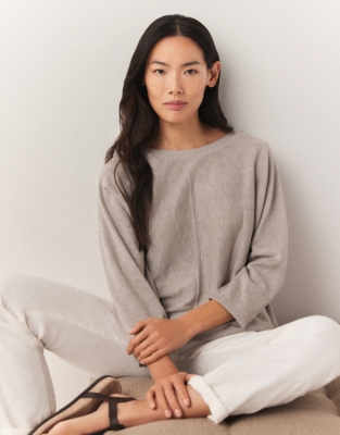 Linen jumpers outlet uk