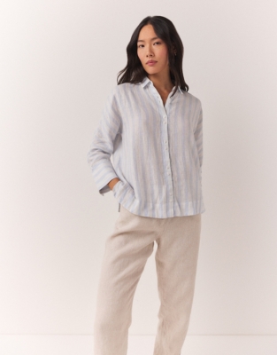 Women\'s Tops & T-Shirts | Silk & Cotton | The White Company US