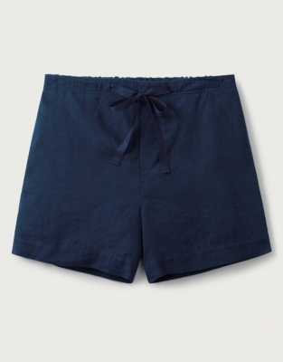 Linen Drawstring Shorts Clothing Sale The White Company UK