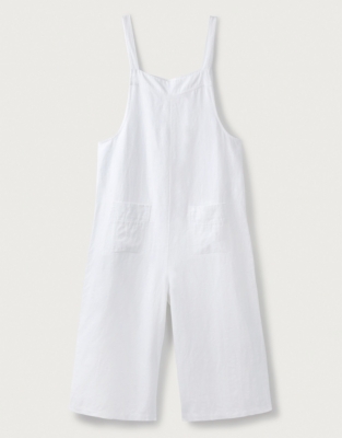 Linen Dungarees | Dresses & Skirts | The White Company US