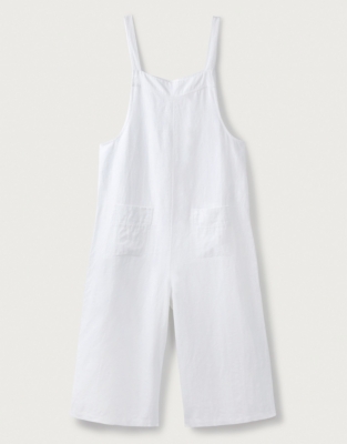 Linen Dungarees All Clothing Sale The White Company US