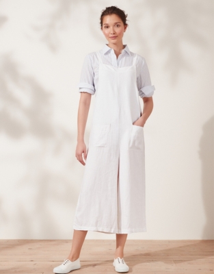 Linen Dungarees All Clothing Sale The White Company US