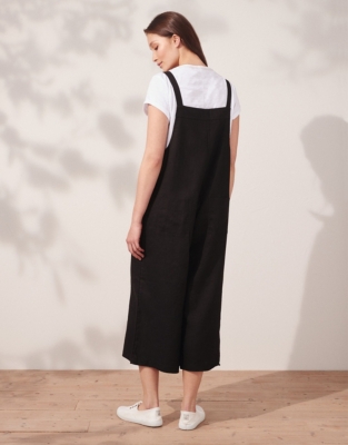 Linen Dungarees Linen Clothing The White Company UK